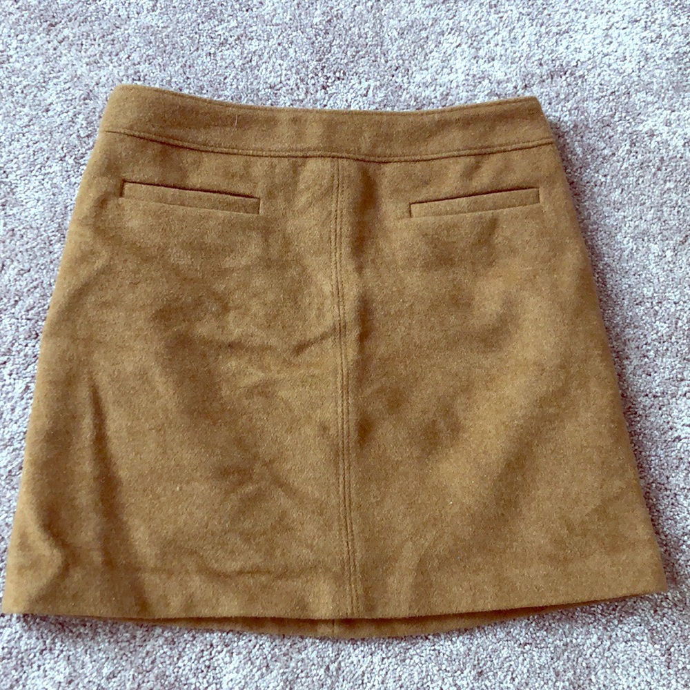 LOFT Wool Blend Skirt